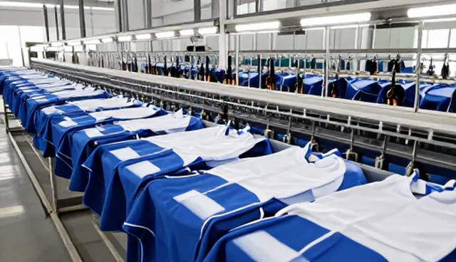 校服生产中来料加工的选型关注点分析