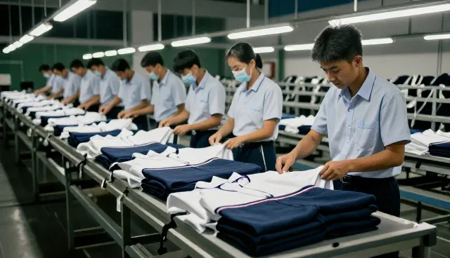 校服加工生产中的选型与使用建议